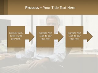 Sphere Light House PowerPoint Template