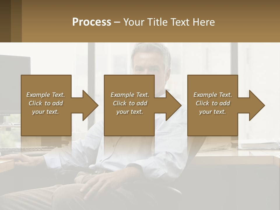 Sphere Light House PowerPoint Template
