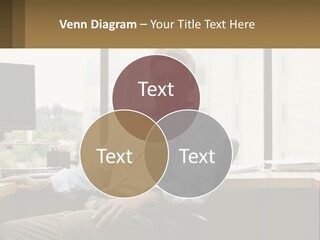 Sphere Light House PowerPoint Template