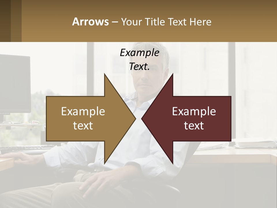 Sphere Light House PowerPoint Template