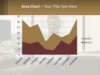 Sphere Light House PowerPoint Template
