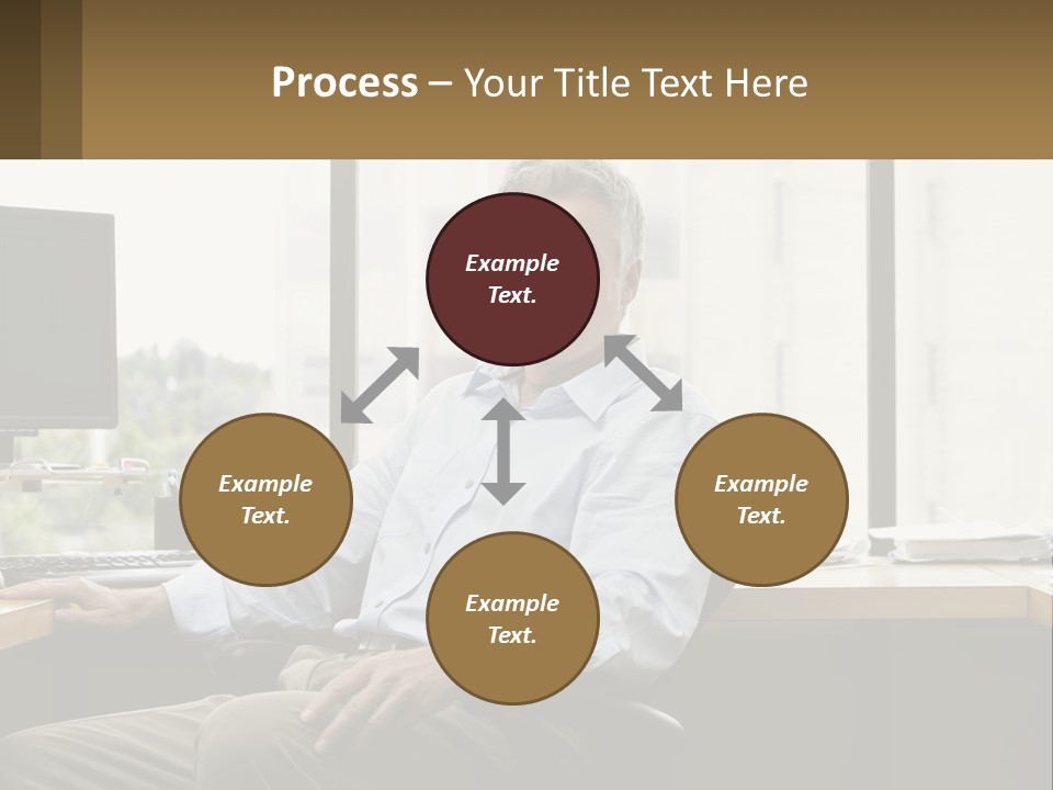 Sphere Light House PowerPoint Template