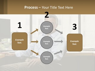 Sphere Light House PowerPoint Template