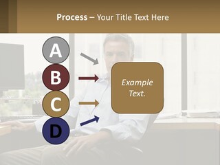 Sphere Light House PowerPoint Template