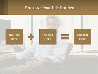 Sphere Light House PowerPoint Template