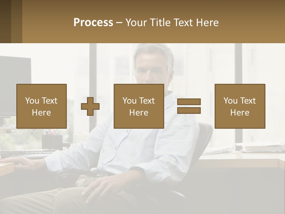 Sphere Light House PowerPoint Template