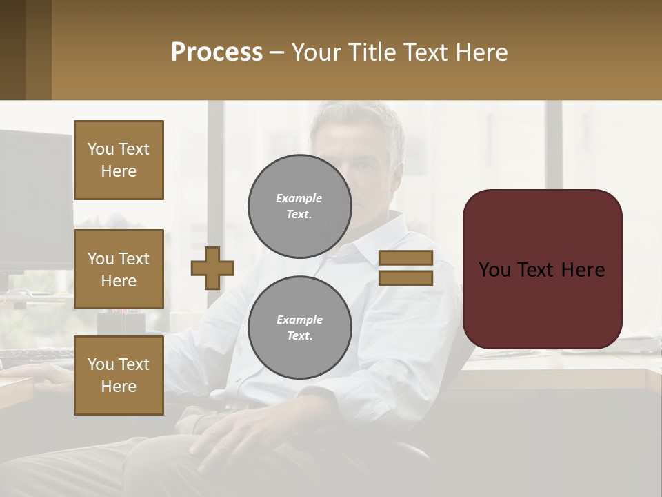 Sphere Light House PowerPoint Template