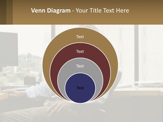 Sphere Light House PowerPoint Template