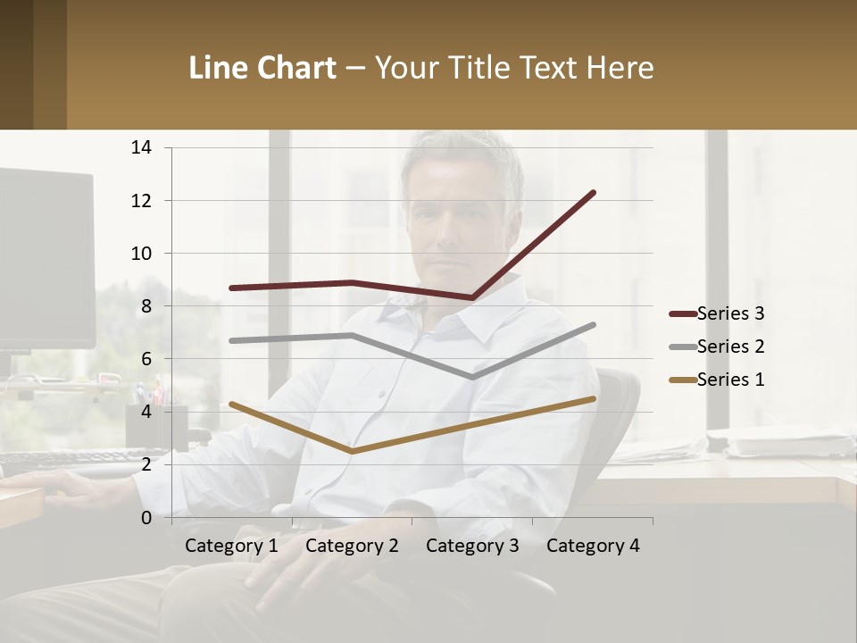Sphere Light House PowerPoint Template