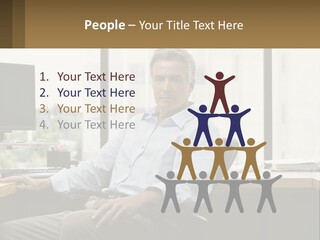 Sphere Light House PowerPoint Template