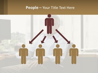 Sphere Light House PowerPoint Template