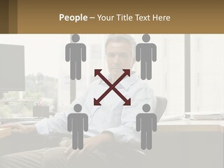 Sphere Light House PowerPoint Template