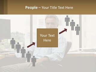 Sphere Light House PowerPoint Template