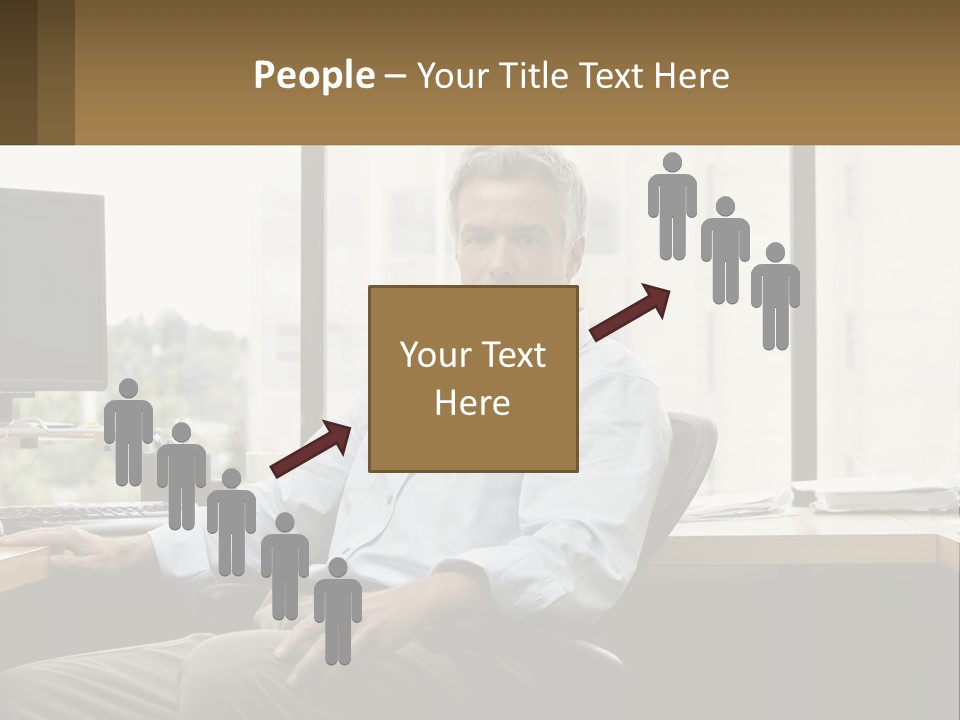 Sphere Light House PowerPoint Template