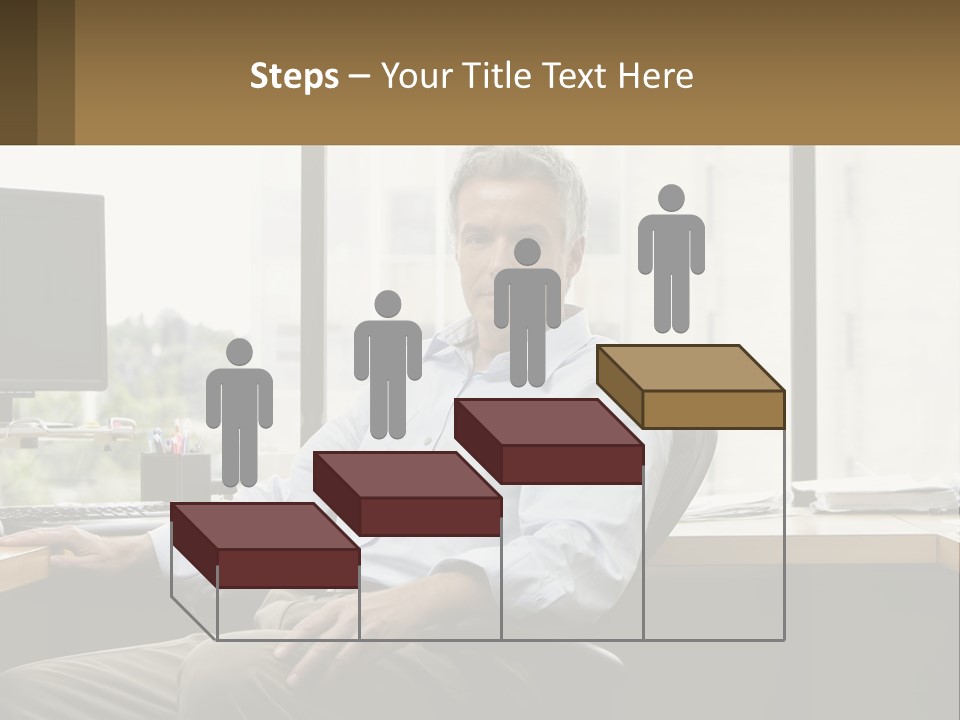 Sphere Light House PowerPoint Template