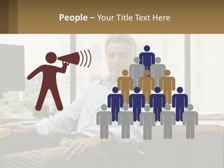 Sphere Light House PowerPoint Template