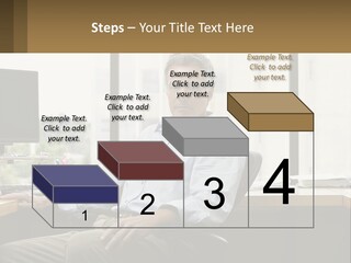 Sphere Light House PowerPoint Template