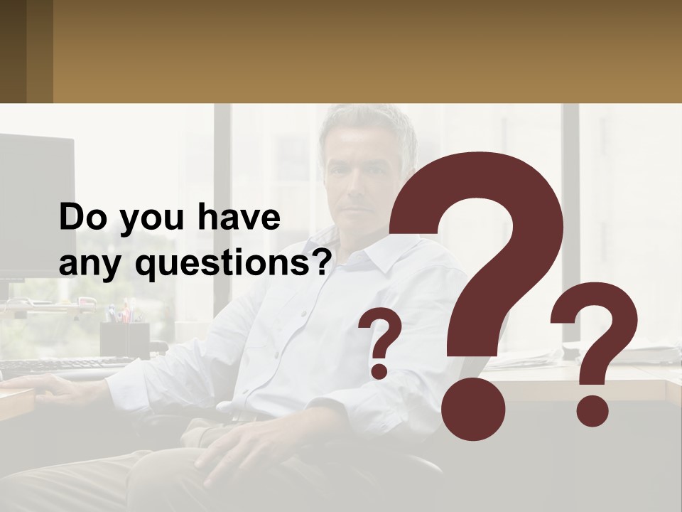 Sphere Light House PowerPoint Template