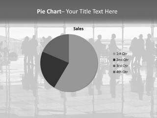 Urban Building Square PowerPoint Template