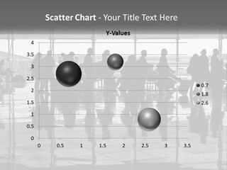 Urban Building Square PowerPoint Template