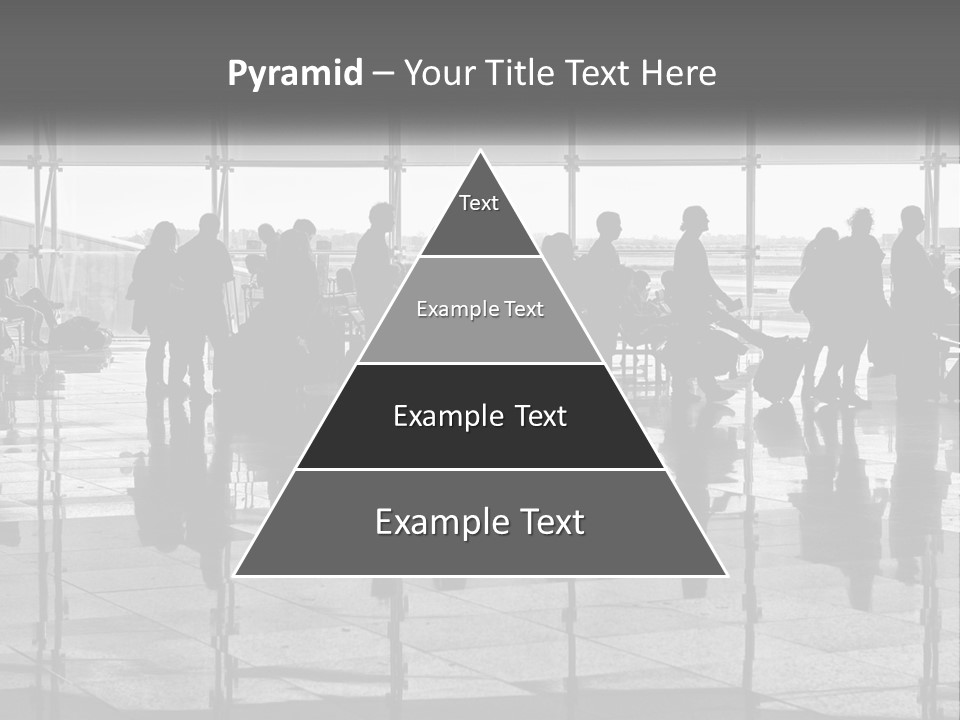 Urban Building Square PowerPoint Template