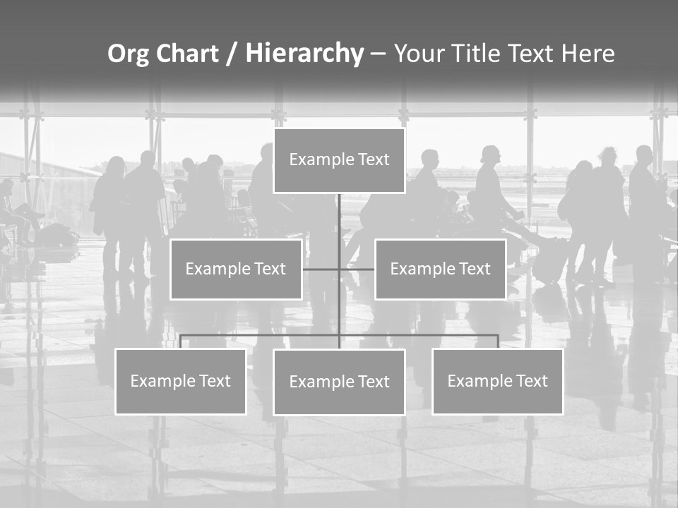Urban Building Square PowerPoint Template