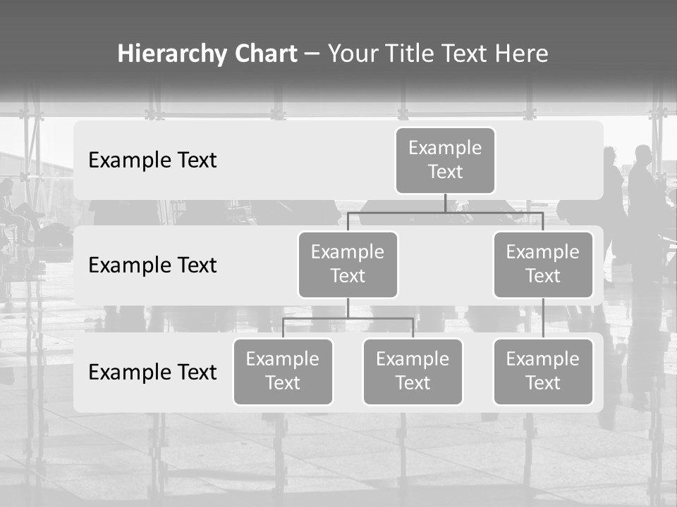 Urban Building Square PowerPoint Template