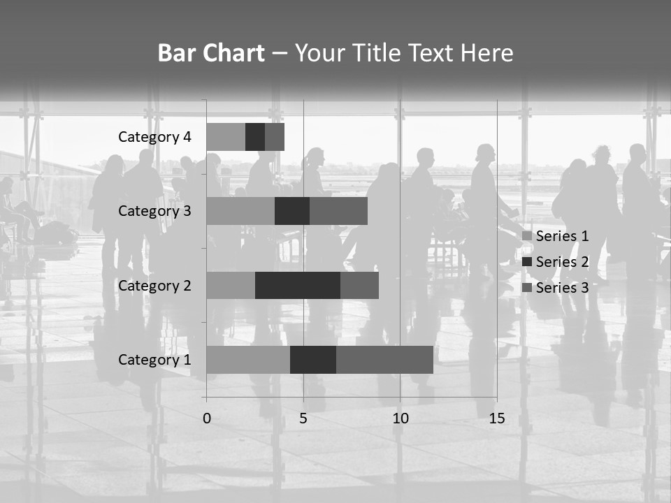 Urban Building Square PowerPoint Template