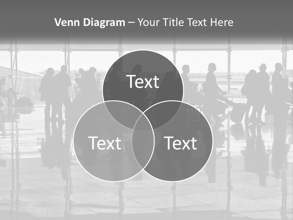 Urban Building Square PowerPoint Template