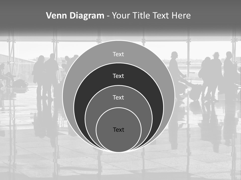 Urban Building Square PowerPoint Template