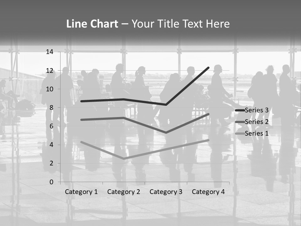Urban Building Square PowerPoint Template