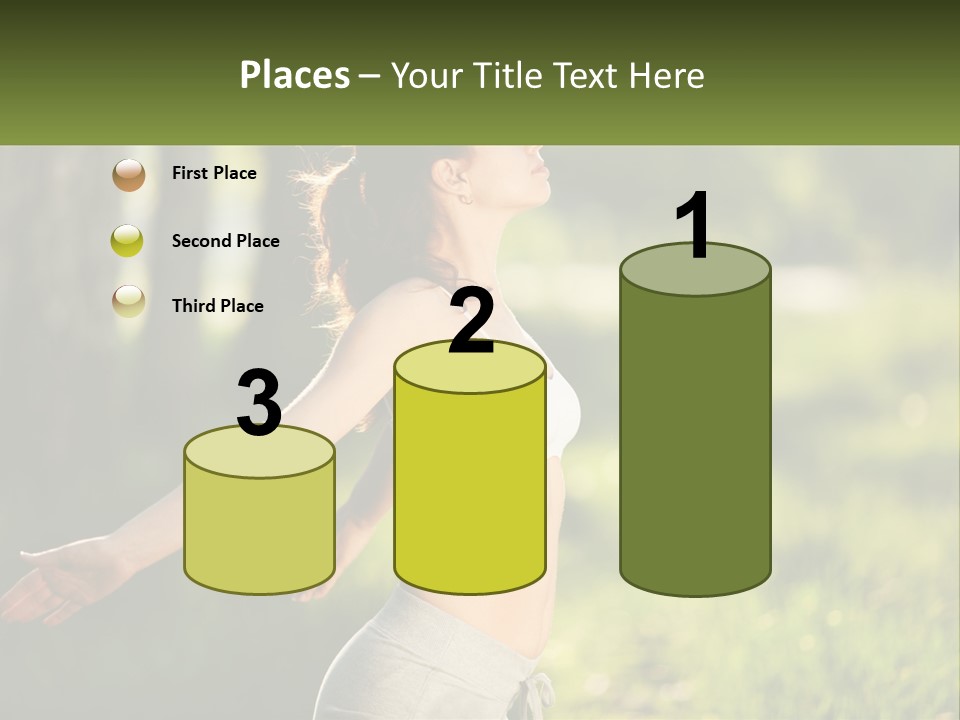 House Structure Cityscape PowerPoint Template