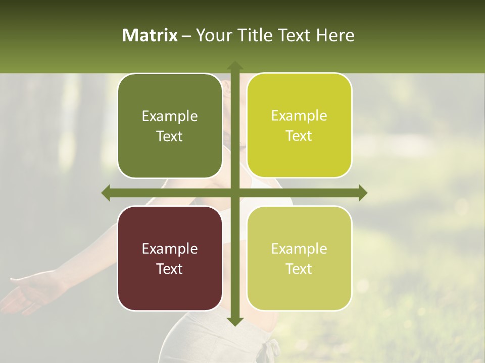 House Structure Cityscape PowerPoint Template