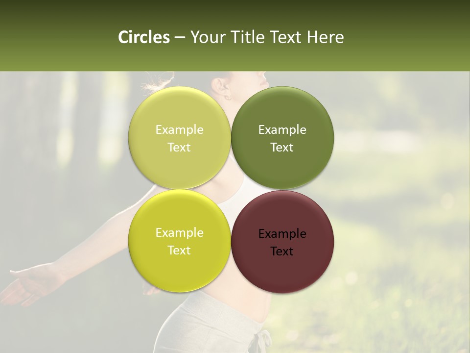 House Structure Cityscape PowerPoint Template