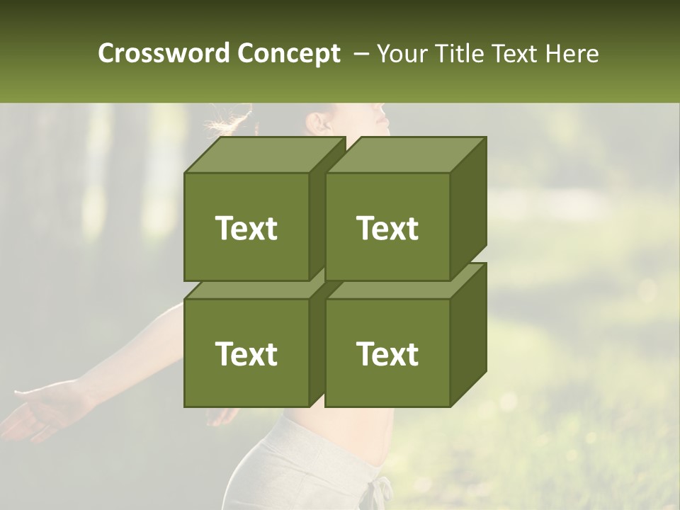 House Structure Cityscape PowerPoint Template