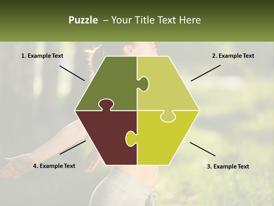 House Structure Cityscape PowerPoint Template