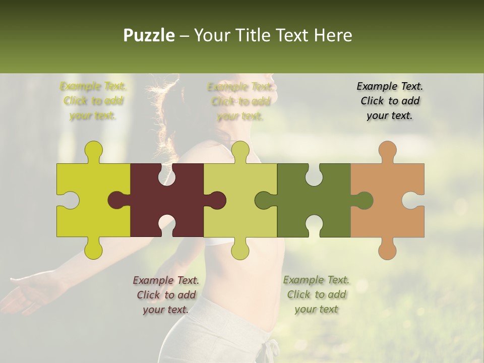 House Structure Cityscape PowerPoint Template