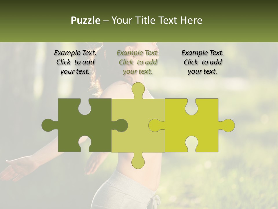 House Structure Cityscape PowerPoint Template