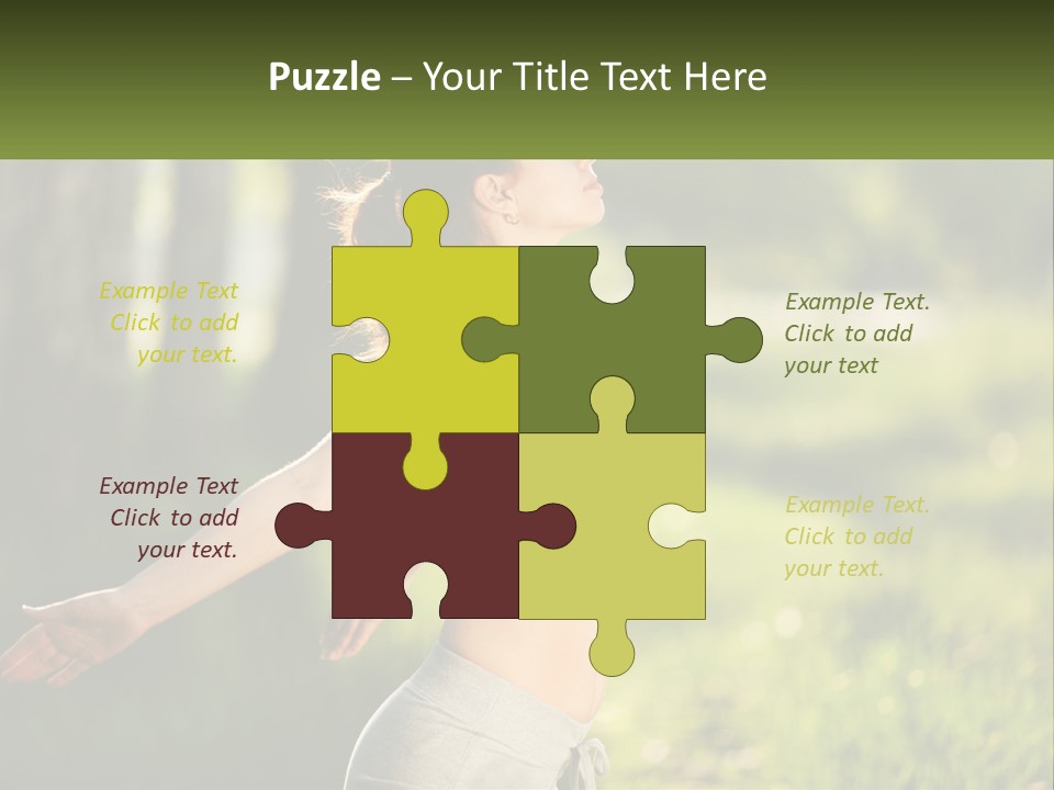 House Structure Cityscape PowerPoint Template