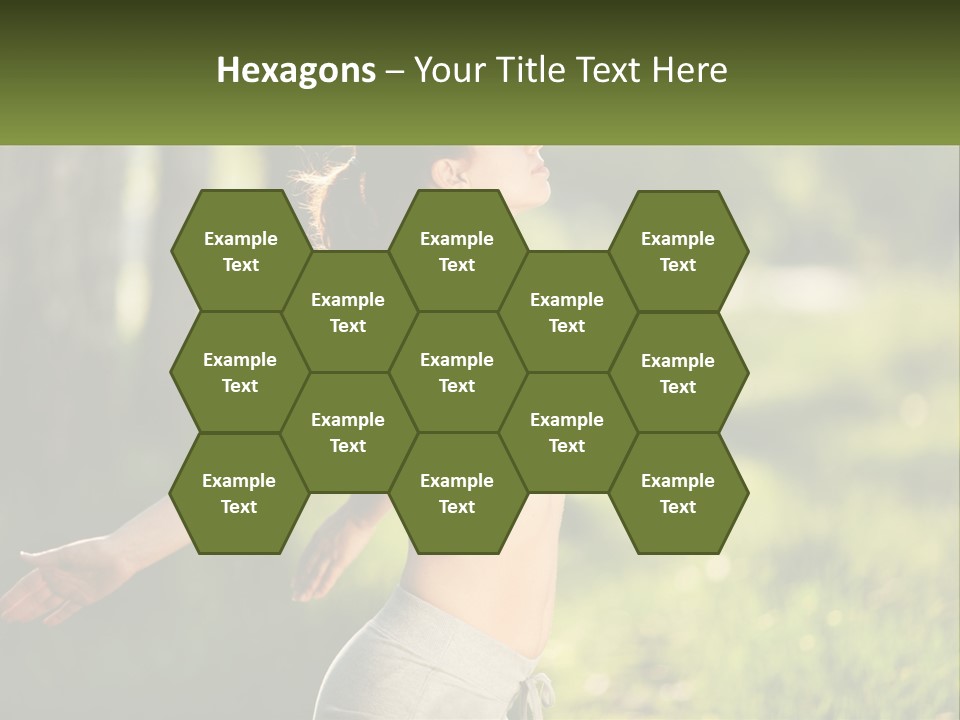 House Structure Cityscape PowerPoint Template