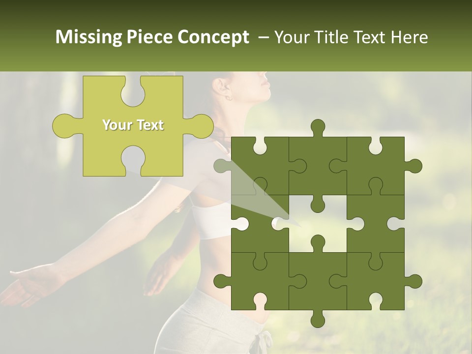 House Structure Cityscape PowerPoint Template