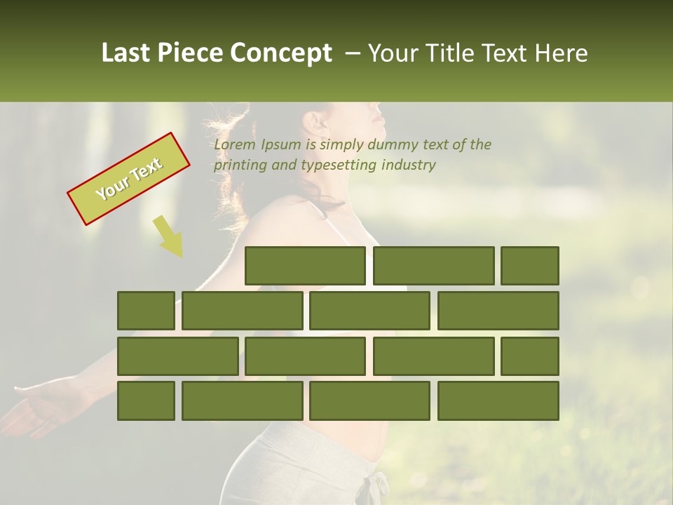 House Structure Cityscape PowerPoint Template