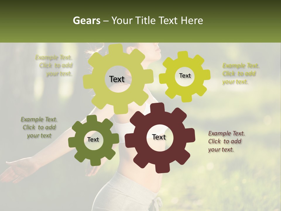 House Structure Cityscape PowerPoint Template