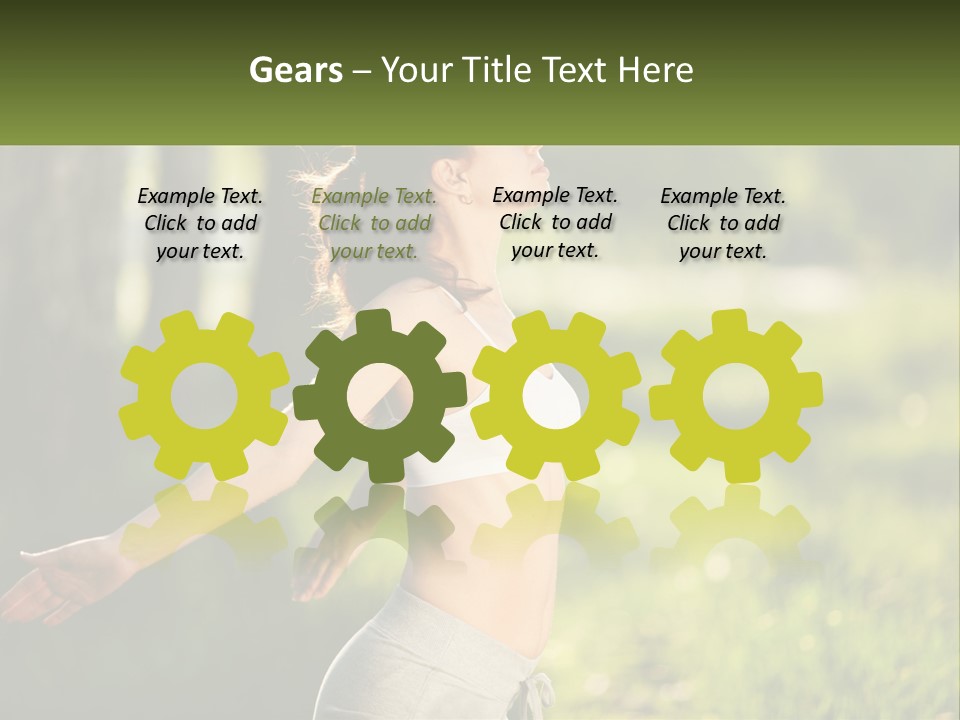 House Structure Cityscape PowerPoint Template