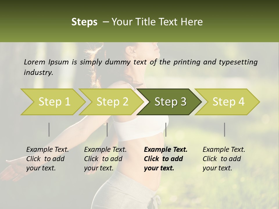 House Structure Cityscape PowerPoint Template