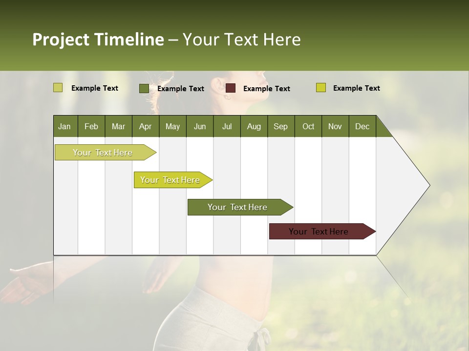House Structure Cityscape PowerPoint Template