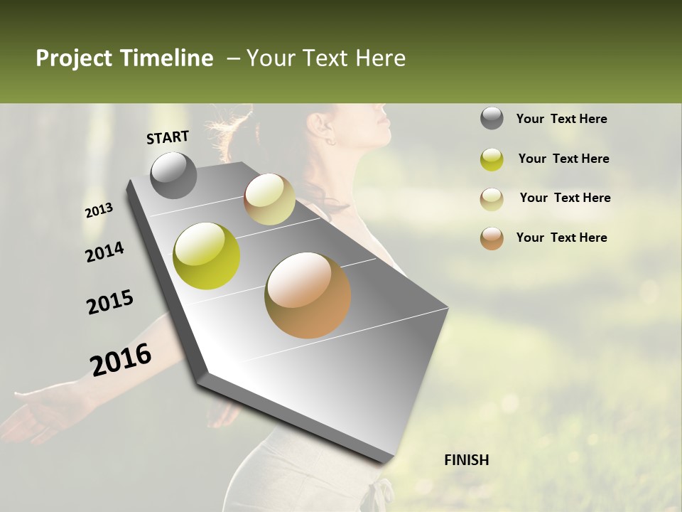 House Structure Cityscape PowerPoint Template
