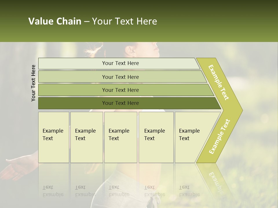 House Structure Cityscape PowerPoint Template