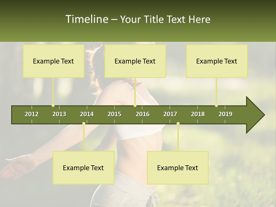 House Structure Cityscape PowerPoint Template
