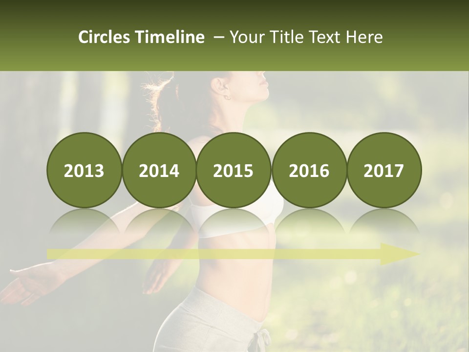 House Structure Cityscape PowerPoint Template